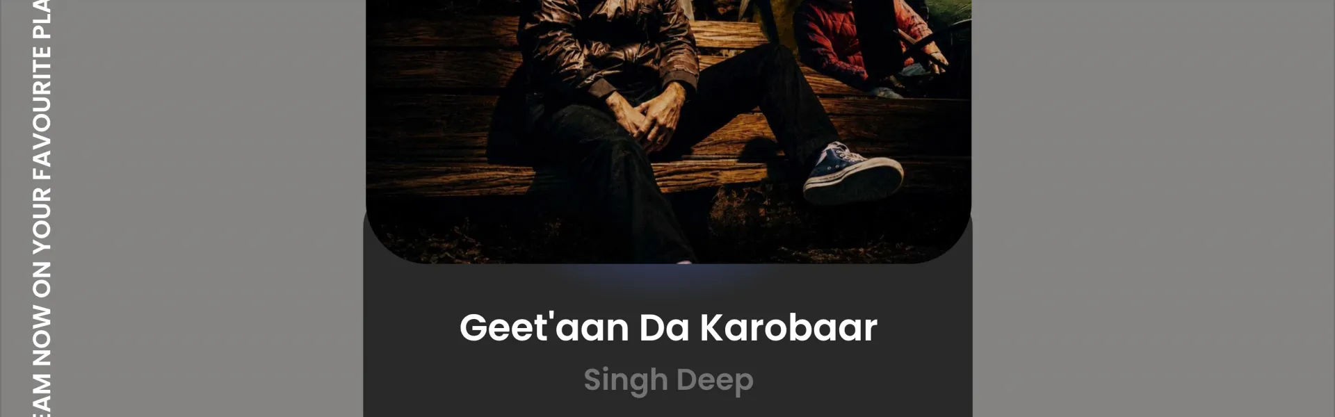 Harshdeep Singh banner