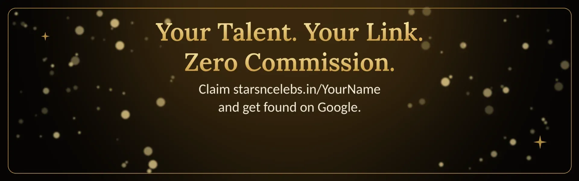 Claim your Stars N Celebs handle!